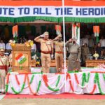 Independence Day celebrated with patriotic fervor, enthusiasm in Kargil,CEC hoists national flag at Khree Sultan Chow Sports Stadium Biamathang, hails sacrifices of national heroes